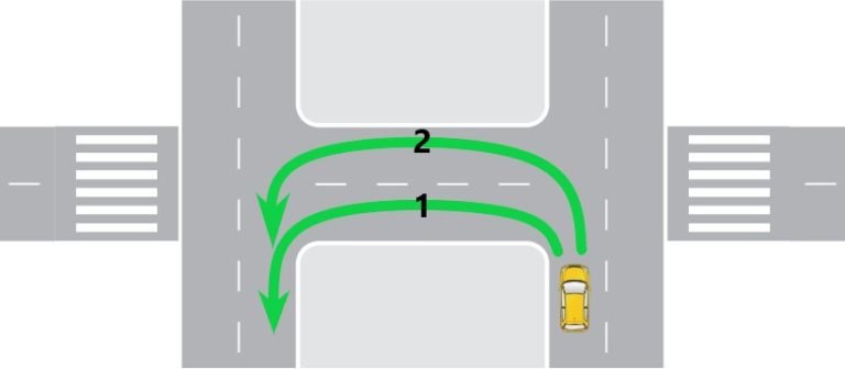 Сложные перекрестки как проезжать схемы